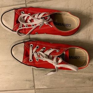 Red Converse